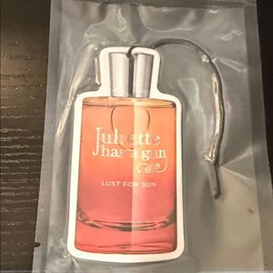 Juliette Has a Gun 'Lust for Sun' Scent Bottle Air Freshener - Coral Gradient
